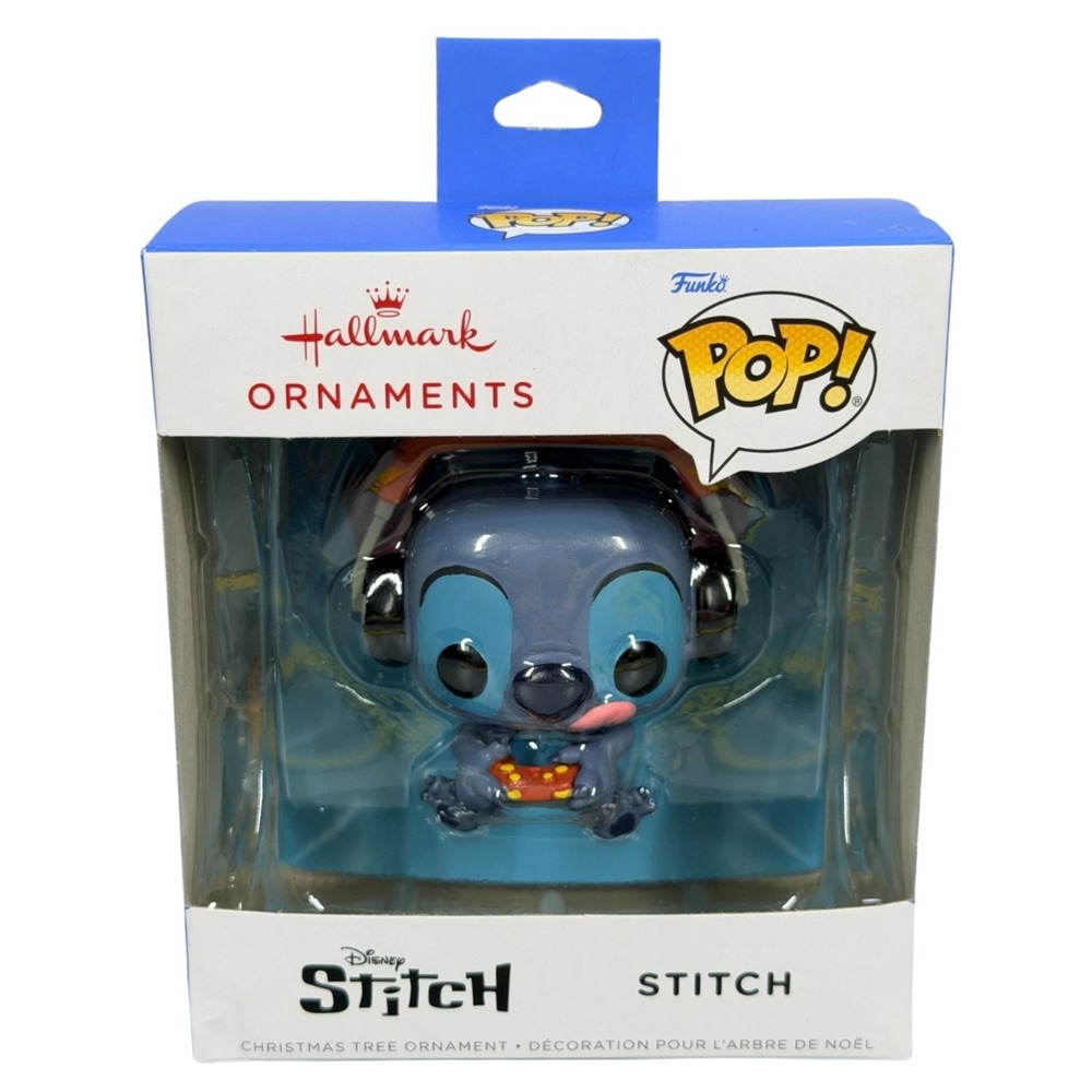 Hallmark Funko POP! Disney Stitch Christmas Ornament Vinyl Figure Bin Deal